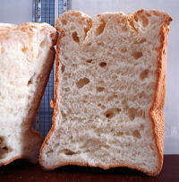 米粉食パン（小麦ゼロパン）半切り